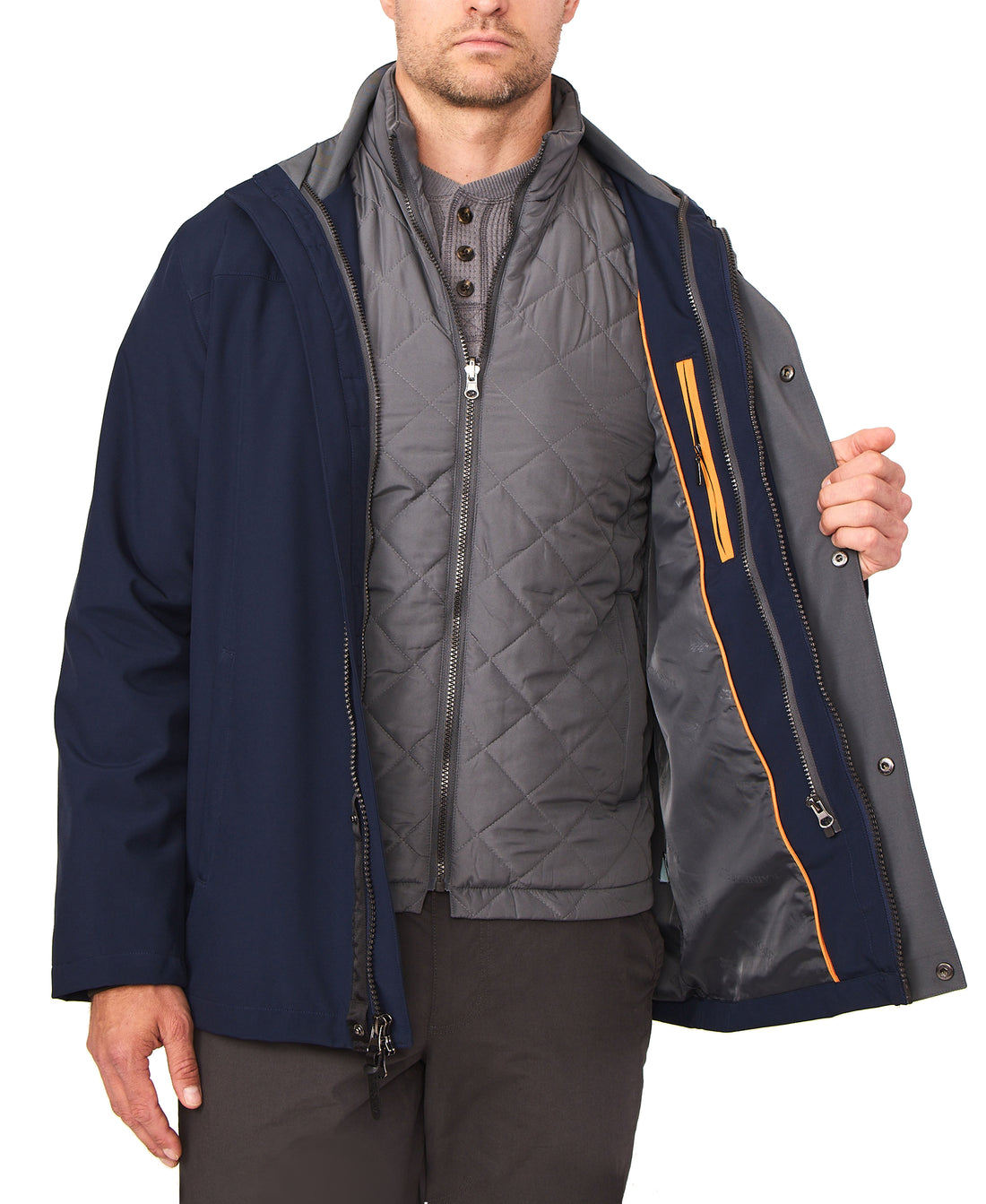 THE UTILITY 3 IN 1 SOFTSHELL