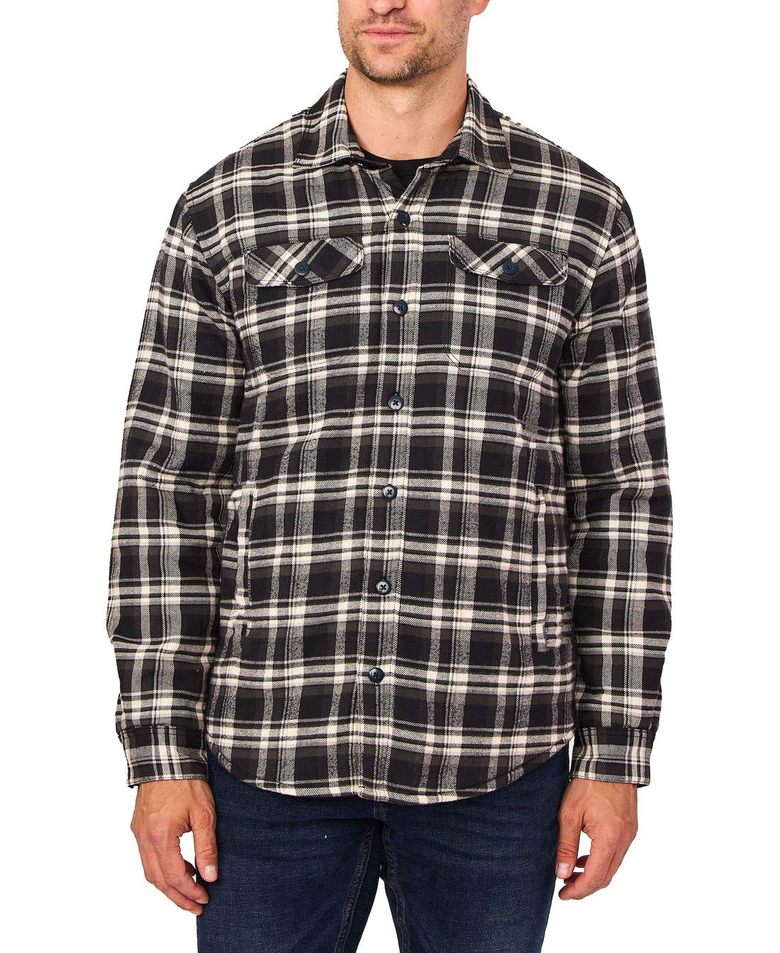 THE CAMPFIRE HEAVYWEIGHT BRUSHED FLANNEL SHIRT